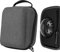 Geekria for Creators Étui de protection de voyage avec rangement pour câbles Compatible avec microphone Blue Snowball Ice