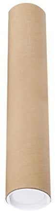 MagiDeal Lange Kartonröhren Große Posterröhren zum für den Versand von Dokumentenpostern, 60CM