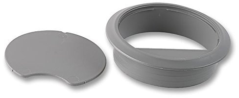 1 serre-câbles gris 80 mm