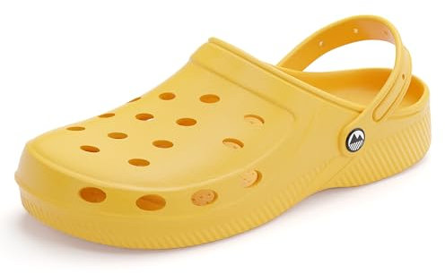 Lakeland Active Sabots légers ventilés Silloth pour femme, jaune, 37 EU