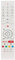 ALLIMITY Sostituisci Telecomando adatto per Telefunken RC43135 23521075 23572880 XF49G511-W XH24G501V XH24G501V-W