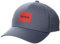 HUGO Herren Square Logo Cotton Cap Baseballkappe, Amalfi Blau, Einheitsgröße