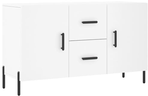 vidaXL Sideboard Weiß 100x36x60 cm Holzwerkstoff