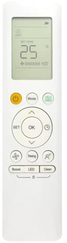 Mando a distancia RG10A de repuesto para aire acondicionado Midea AC RG10A/BGEF RG10A (B2S)/BGEF