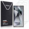 Didisky 3-Unidades Cristal Templado Protector de Pantalla para Samsung galaxy S24 Ultra 5G 6.8-Inch, Antihuellas, Sin Burbujas, Fácil de Limpiar, 9H Dureza,Transparente