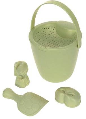 Lässig Bébé Jouet de Sable Set de 5/Sand Toy Set Water Friends Olive