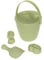Lässig 1313027513 Sandspielzeug Set, Grün
