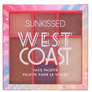 Sunkissed Face Palette - West Coast