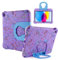 Funda para tablet iPad 10.2 para niños, FW iPad 10.2, 7, 8, 9, funda para niños, funda de unicornio EVA a prueba de niños con asa de soporte, a prueba de golpes, funda duradera para niños y niñas (DJS