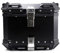 POIBNZ Motorrad Topcase für BMW R 1200 GS LC R1200GS HP ADV, Multifunktionale Wasserdicht Tragbares Motorradkoffer, Motorrad Reise Aufbewahrungsbox Sicher und Langlebig,36L-Black