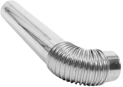 Parliky Edelstahl-kaminrohr-reduzieradapter Für 2-teiliges Kaminzubehör-Set