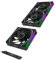 iHTP EY120 120mm ARGB Reverse Case Fan, Daisy-Chain Connection, up to 1800RPM CPU Fan 3-Pack(Black)