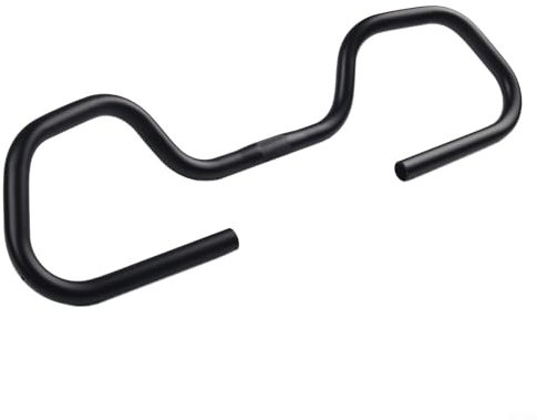 Fahrradlenker, für Tourenrad, Butterfly-Lenker, 31, 8 mm, 580 mm Breite, einfache Installation, inklusive 2 Griffen, Aluminiummaterial (31,8 x 580 mm Lenker)