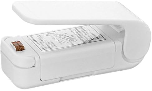 Sigillante Per Sacchetti Sigillante A Caldo - Dispositivo Di Sigillatura Compatto, Gadget Per Sigillare Tasche | Sigillatrice Per Sacchetti 2 In 1 Con Taglierina, Macchina Sigillatrice Portatile Per S