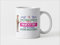 MODA MavillA una Tazza speciale in ceramica 350ml Idea Regalo Originale per ogni occasione (Ceramica, Maestro)