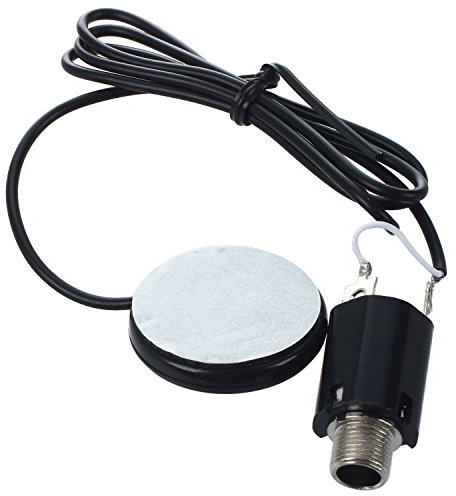 FYOBOT Akustik Pickup Piezoaufnehmer Buchse fuer Gitarre Violine Mandoline