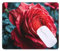 Mauspad Klein 300 X 250 mm Mousepad, Rote Rose Mauspad, VerschleißFeste NäHte, rutschfeste Gummibasis Gaming Mauspad, Wassxerdicht Schreibtischunterlage für Pc,Laptop,Home, Office Geschenk T-4062
