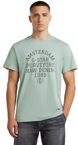 G-Star Herren Purveyors Gr R T T-Shirt (1er Pack)