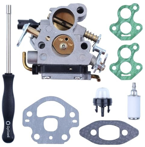 ZHANGXTT Pièces d'outils de Jardin Kit de Tournevis Joints de carburateur for Husqvarna 240 235 236 236E 240E 574719402 pièces d'outils de Jardin de Rechange