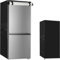 Funda para frigorífico, tela Oxford 210D, cubierta vertical, protección para frigorífico, impermeable y a prueba de polvo, para proteger congeladores verticales/refrigeradores de bebidas (51 x 51 x