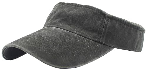 jerbro Unisex Visoren Cap Sonne Hut Golf Tenniskappe mit Sonnenblende Baseball Kappe Baseballmütze Einstellbar Visor Sommer Schirmmütze für Damen Herren