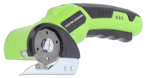 Haofy Taglierino, Nibblers Luce Frontale a LED Lama SK5 Progettato Ergonomicamente per Tappeti, Pelle, Tela, Carta da Parati, Taglierina per Scatole, Forbici Elettriche Ricaricabili Tappeto Nan