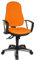 Topstar 9020AG04, Trend SY 10, Bürostuhl, Schreibtischstuhl, ergonomisch, mit Armlehnen, Bezugsstoff orange