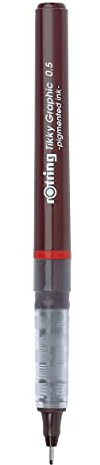 Rotring Tikky Graphic 0.5mm Technical Drawing Fiber Pen (1904756)