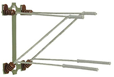 Viessmann 4172 H0 Double Arm Set of 5