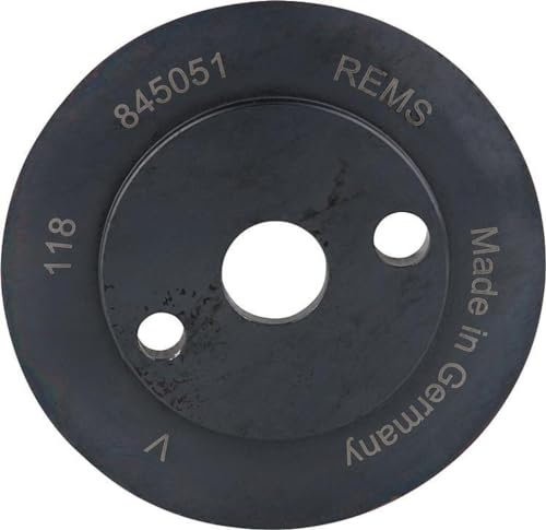 Rems 845051 Roue de Coupe de Rechange pour tubes Composite Largeur 90 mm
