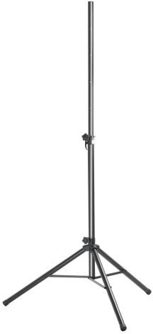 Adam Hall Stands SPS 023 - Boxenständer, In 5 Stufen arretierbar, Belastbarkeit bis zu 25kg, Aluminium, pulverbeschichtet, schwarz