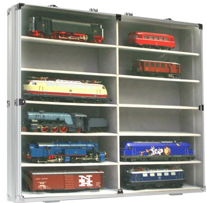 Vitrine für Miniaturen und Modelle 5777