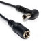 5,5 x 2,5 mm Rechts abgewinkelt DC Strom Männlich Weiblich Videoüberwachung CCTV Verlängerung Kabel 3 m [3 Meter/3m]
