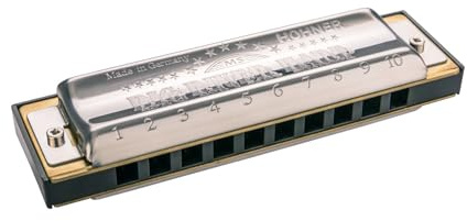 Hohner 590BX Big River Harmonica, Key of D