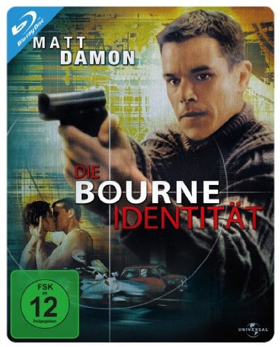 Die Bourne Identität - Steelbook [Blu-ray]