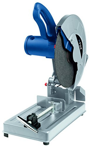 Fox F20-140A - Tronzadora de disco abrasivo. Ø Disco: 355mm