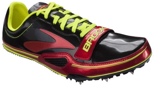 Brooks Hombre PR Sprint 10.45 Spikes de pista, Color: Rojo, Tama?o: 8.0