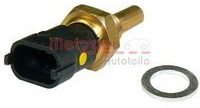 Metzger 0905132 Kühlmitteltemperatur-Sensor | Kompatibel mit: ALFA ROMEO 159, 159 Sportwagon, FIAT CROMA, OPEL ASTRA F, ASTRA F Caravan, ASTRA F CC, ASTRA G Cabriolet