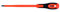 Bahco 625-2-175 Insulated Ph-2 Phillips Screwdriver, Black/Orange, 285 mm