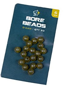 Nash Bore Beads Qty 20