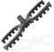 My Plast Entretoises de 7 mm pour lames de terrasse-