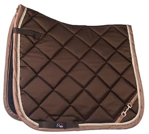 HKM 7465 Schabracke Golden Gate Bit, Sattelunterlage Satteldecke, DR VS Pony