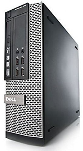 Dell OptiPlex 7010 SFF 3rd Gen Quad Core i5-3470 8GB 128GB SSD DVDRW Windows 10 Professional 64-Bit Desktop PC Computer (Renewed)