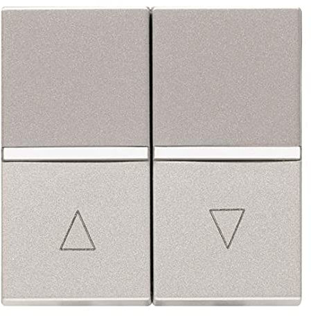 Niessen - n2244pl pulsador para persianas zenit plata Ref. 6522015113