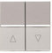 Niessen - n2244pl pulsador para persianas zenit plata Ref. 6522015113