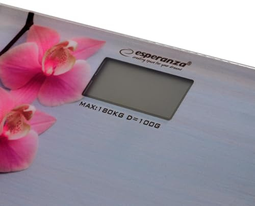 Esperanza Hoffnung – ebs010 Bathroom Scales – Orchid