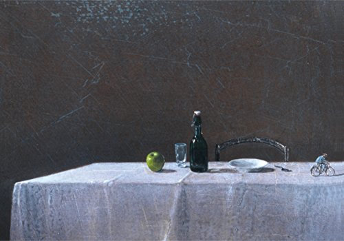 Inkognito Postkarte A6 • 15078 ''Auf dem Tisch Künstler: Michael Sowa • Fantastik