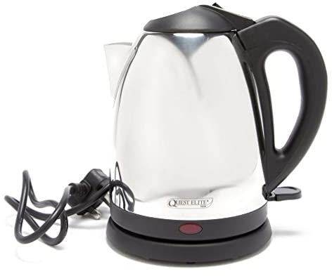 QUEST 1.2L Low Wattage Kettle Camping Cooking Equipment, Assorted, One Size