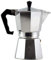 TrAdE shop Traesio CAFFETTIERA Moka 3 Tazze Caffe Maker Espresso Caffe' NAPOLETANA Mezza 3 Tazza