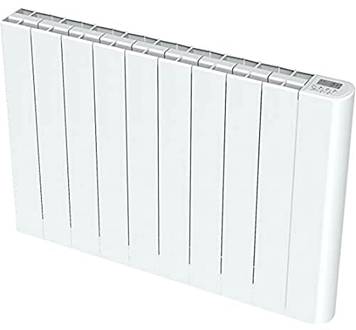 CARRERA NELIA20 NELIA Radiatore a inerzia, 2000 W, Bianco Lucido